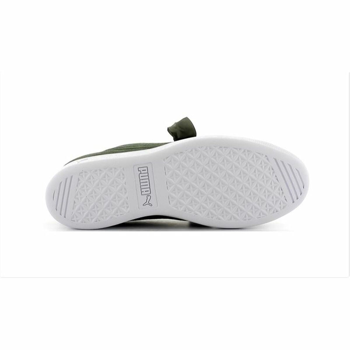Sportschoenen voor Dames Puma Vikky Ribbon Sd P Olijf