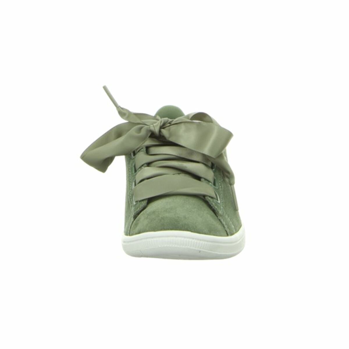 Sportschoenen voor Dames Puma Vikky Ribbon Sd P Olijf