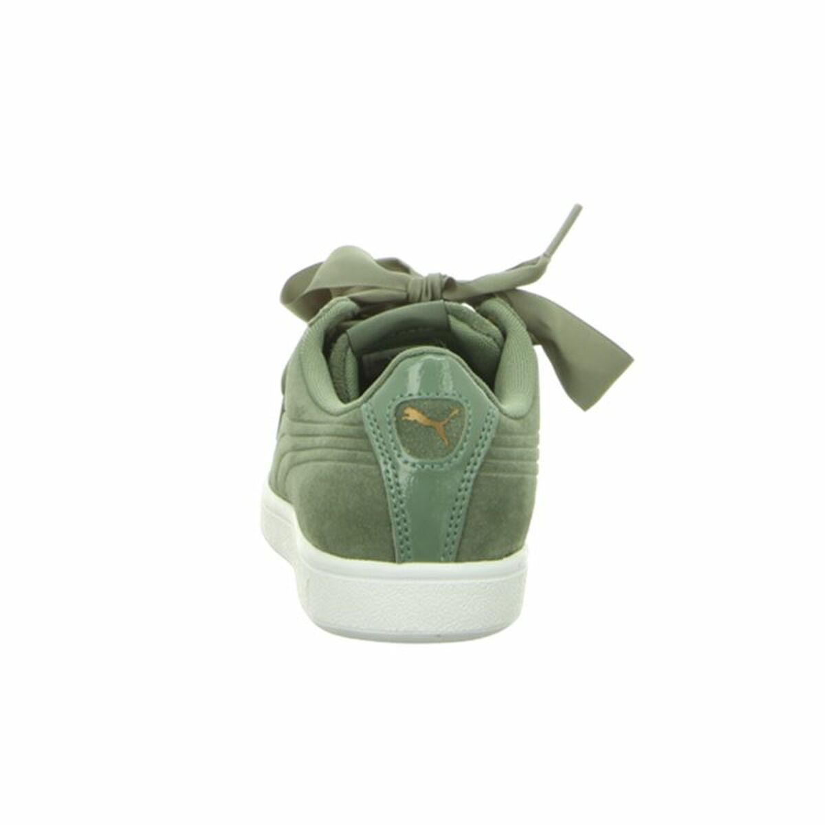 Sportschoenen voor Dames Puma Vikky Ribbon Sd P Olijf