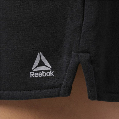 Sportbroeken voor Dames Reebok Elements Simple Zwart