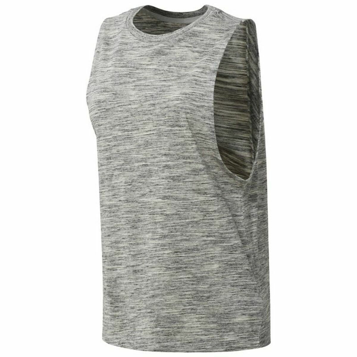 Tank Top Dames Reebok Marble Muscle Lichtgrijs