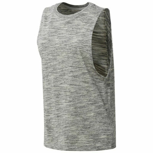 Tank Top Dames Reebok Marble Muscle Lichtgrijs