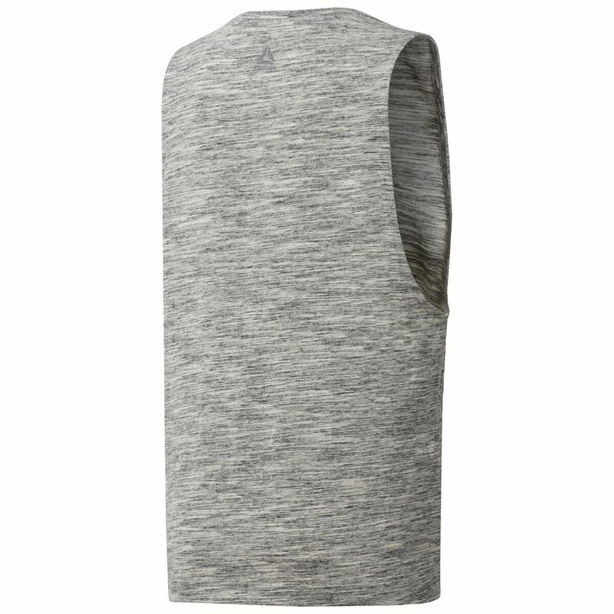 Tank Top Dames Reebok Marble Muscle Lichtgrijs