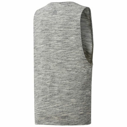 Tank Top Dames Reebok Marble Muscle Lichtgrijs