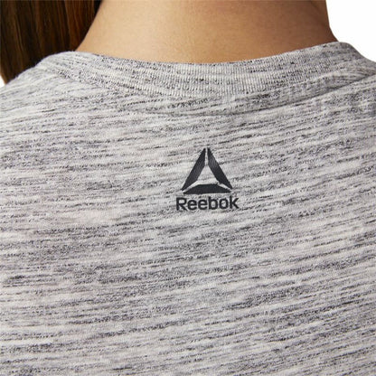Tank Top Dames Reebok Marble Muscle Lichtgrijs