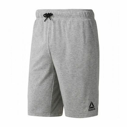 Sportbroek Reebok Mannen Donker grijs