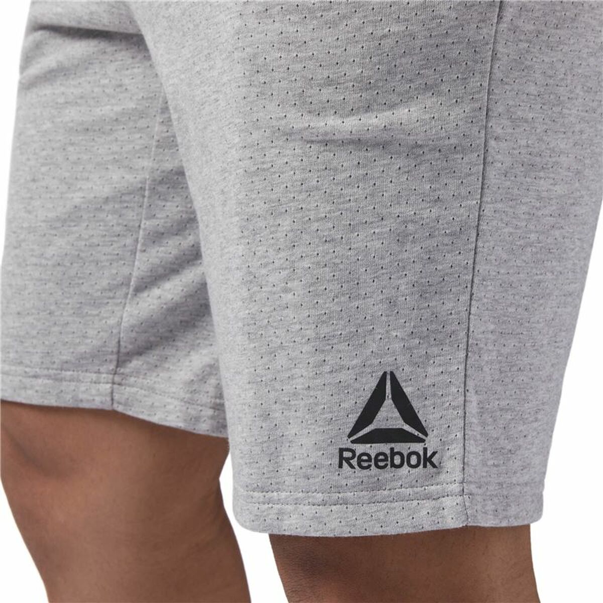 Sportbroek Reebok Mannen Donker grijs
