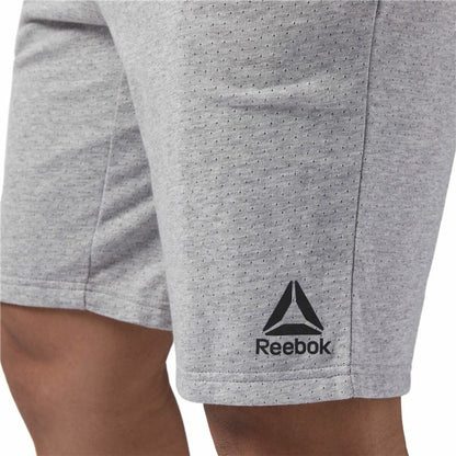 Sportbroek Reebok Mannen Donker grijs