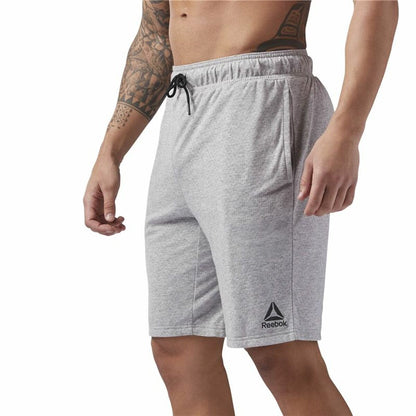 Sportbroek Reebok Mannen Donker grijs