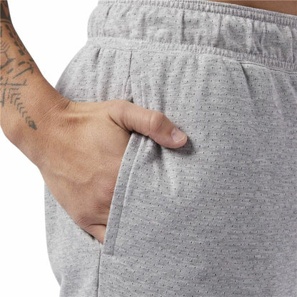 Sportbroek Reebok Mannen Donker grijs