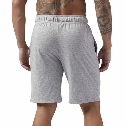 Sportbroek Reebok Mannen Donker grijs