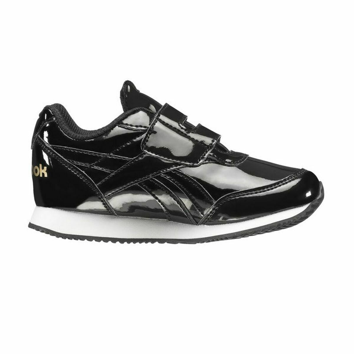 Casual Kindersneakers Reebok Sportswear Classic Royal Zwart