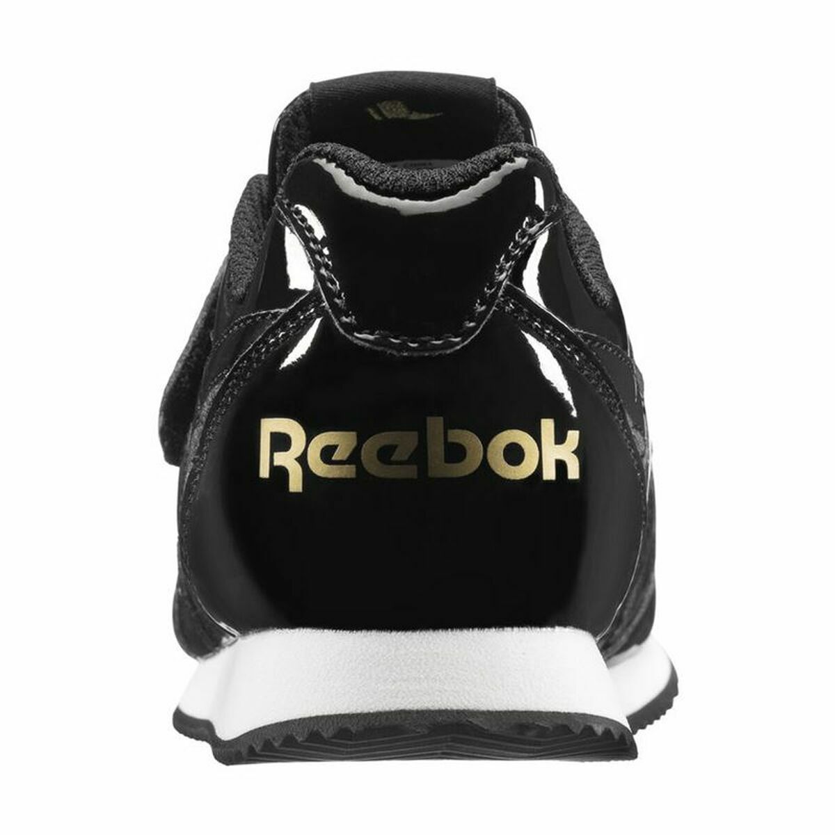 Casual Kindersneakers Reebok Sportswear Classic Royal Zwart