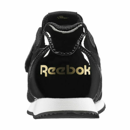 Casual Kindersneakers Reebok Sportswear Classic Royal Zwart