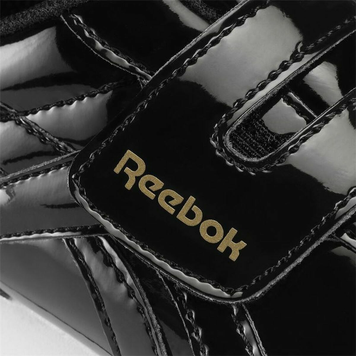 Casual Kindersneakers Reebok Sportswear Classic Royal Zwart