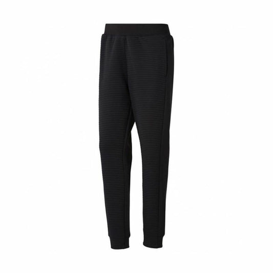 Broeken voor Volwassenen Reebok Thermowarm Zwart Vrouw