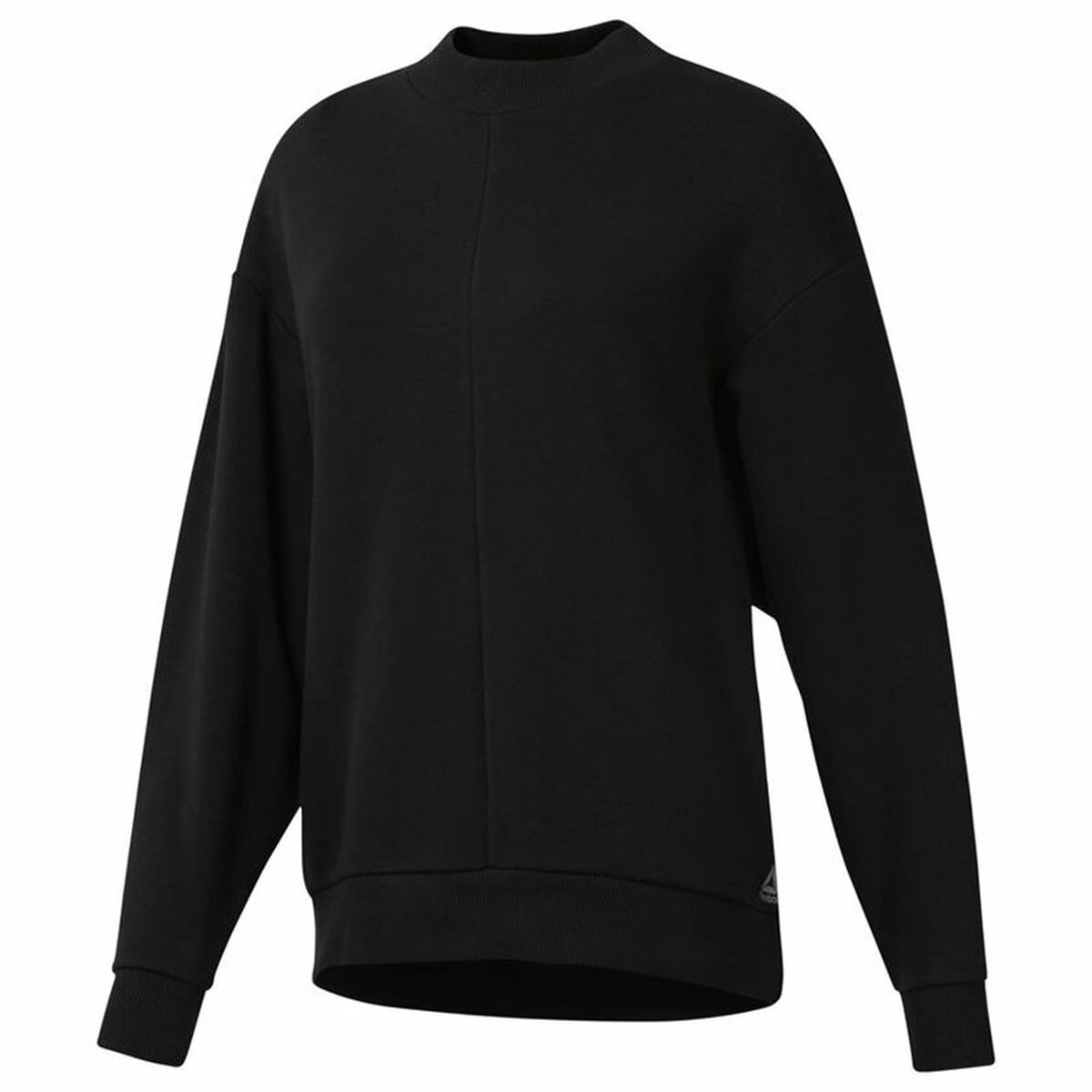 Damessweater zonder Capuchon Reebok Supply Crew Zwart