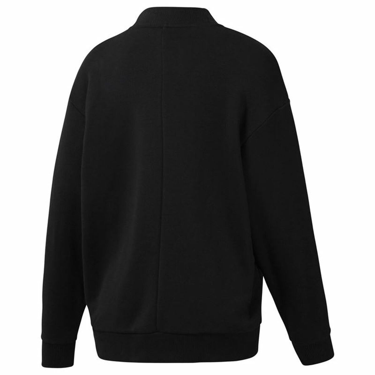 Damessweater zonder Capuchon Reebok Supply Crew Zwart