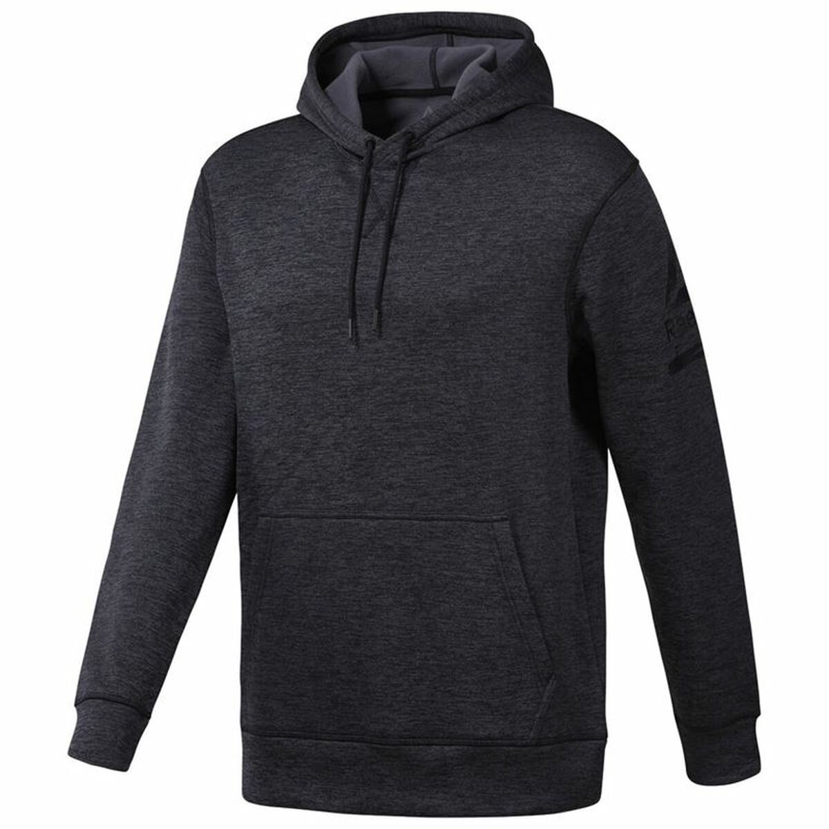 Dameshoodie Reebok Ready Poly Fleece Donker grijs