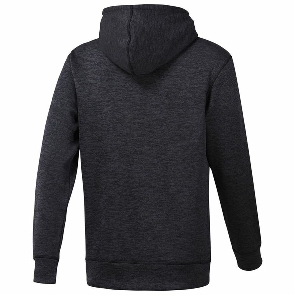 Dameshoodie Reebok Ready Poly Fleece Donker grijs