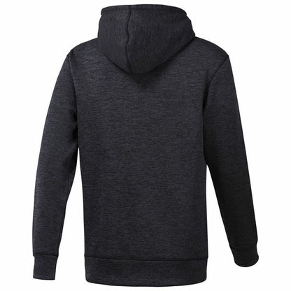 Dameshoodie Reebok Ready Poly Fleece Donker grijs