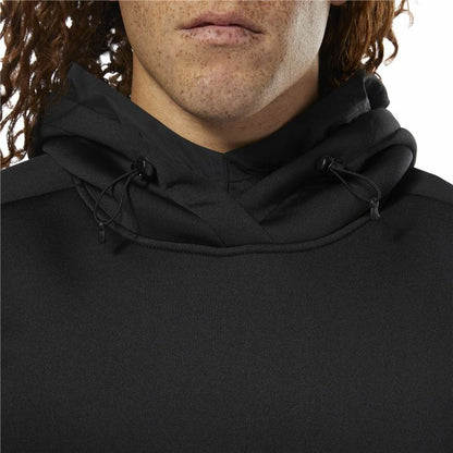 Herenhoodie Reebok Supply Tech Zwart