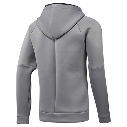 Herenhoodie Reebok Supply Tech Grijs