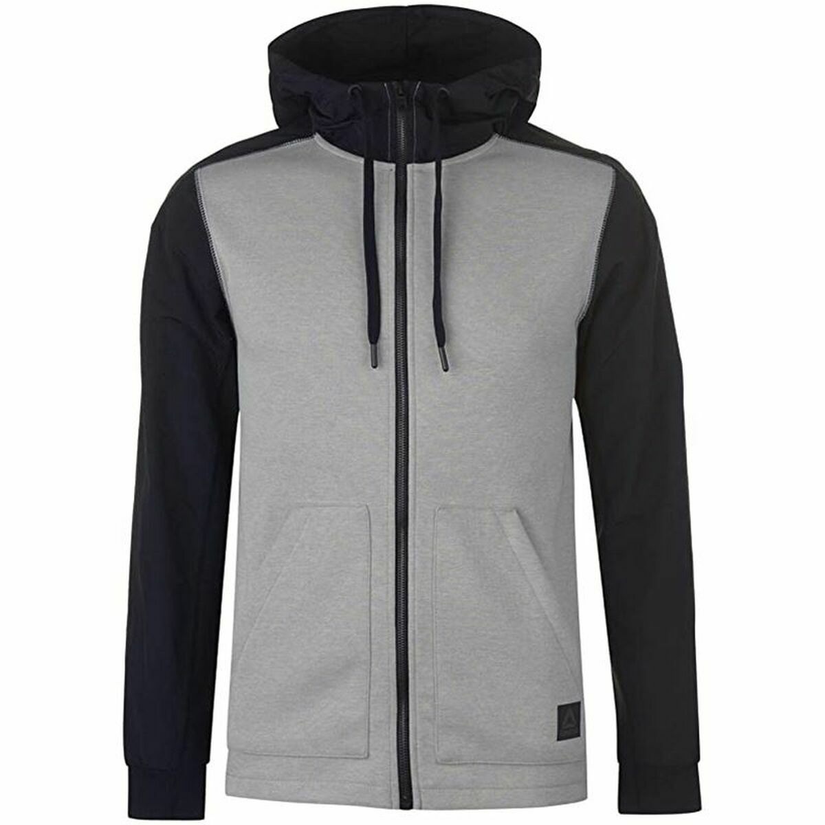Heren Sportjas Reebok Training Supply Lichtgrijs