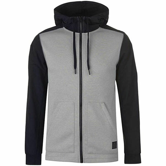 Heren Sportjas Reebok Training Supply Lichtgrijs