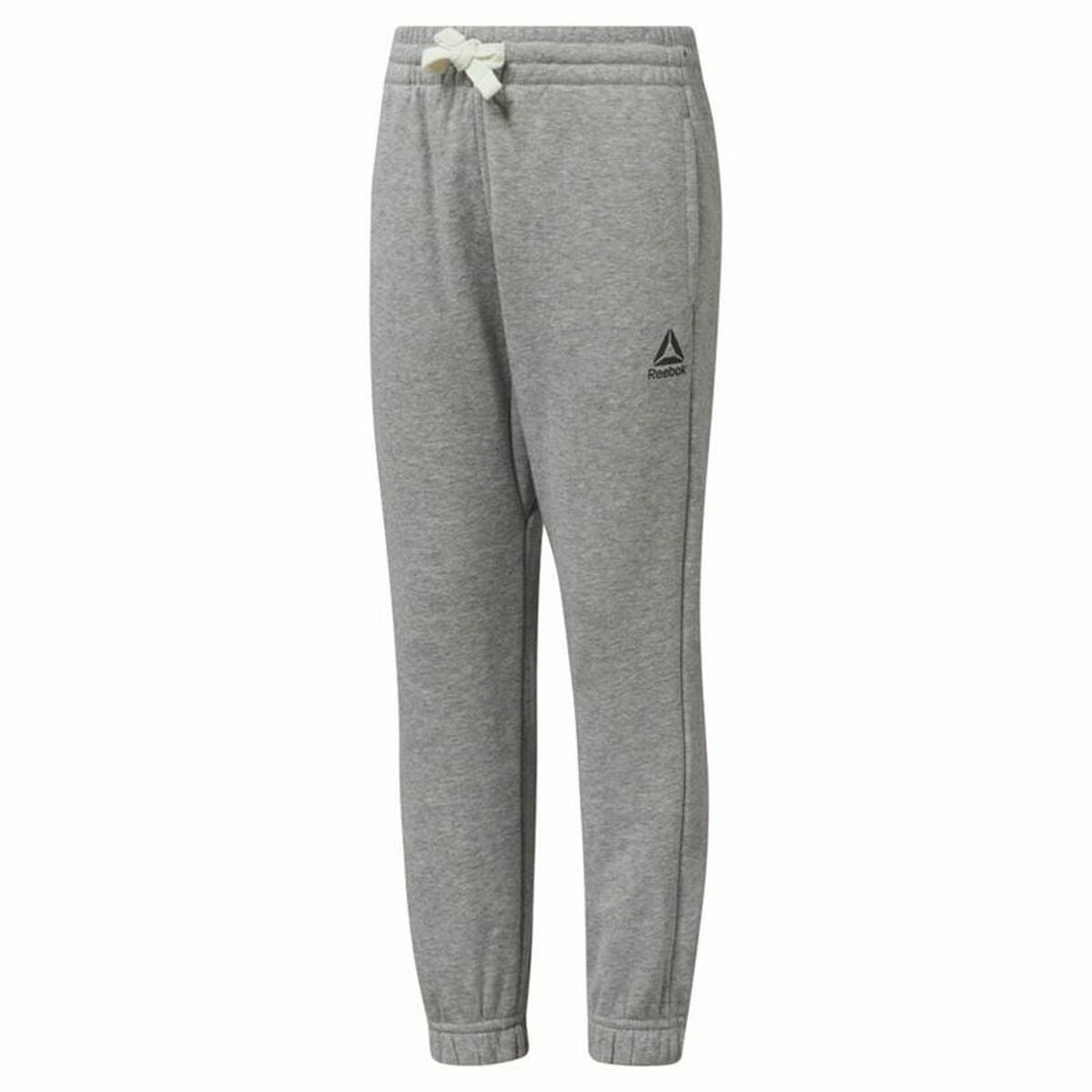 Kindersportbroek Reebok Essentials French Grijs