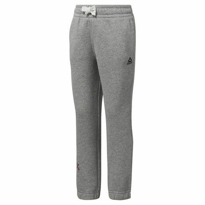 Kindersportbroek Reebok Elem Fleece Donker grijs