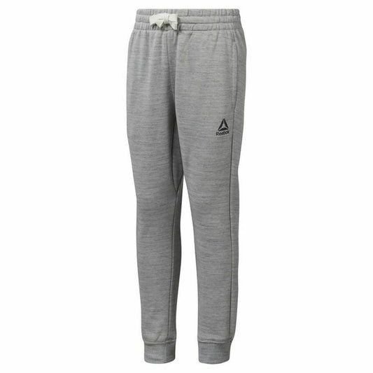 Lange sportbroek Reebok Elements Marble Melange Mannen Lichtgrijs