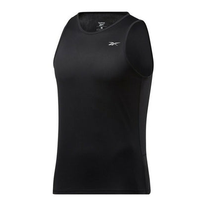 Tank Top Heren Reebok Essentials Zwart