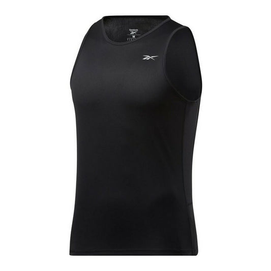 Tank Top Heren Reebok Essentials Zwart