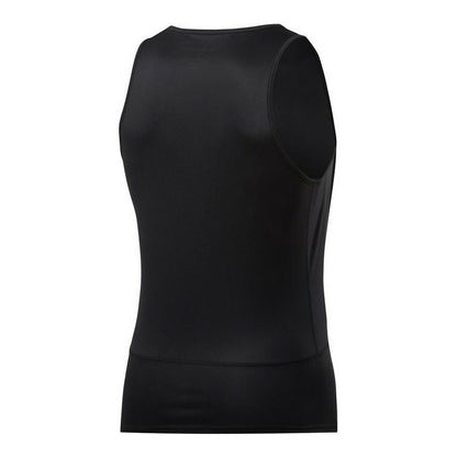 Tank Top Heren Reebok Essentials Zwart