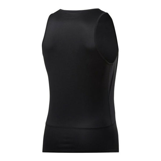 Tank Top Heren Reebok Essentials Zwart
