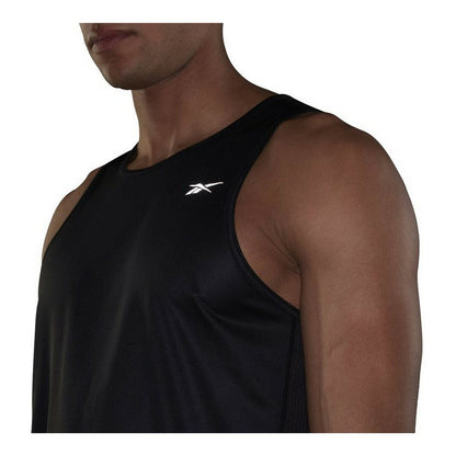 Tank Top Heren Reebok Essentials Zwart