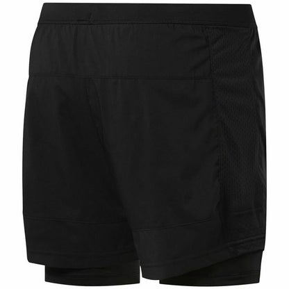 Sportbroekje voor heren Reebok Running Essentials Zwart