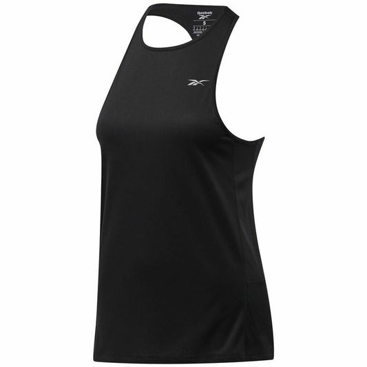 Tank Top Dames Reebok Running Essentials Zwart