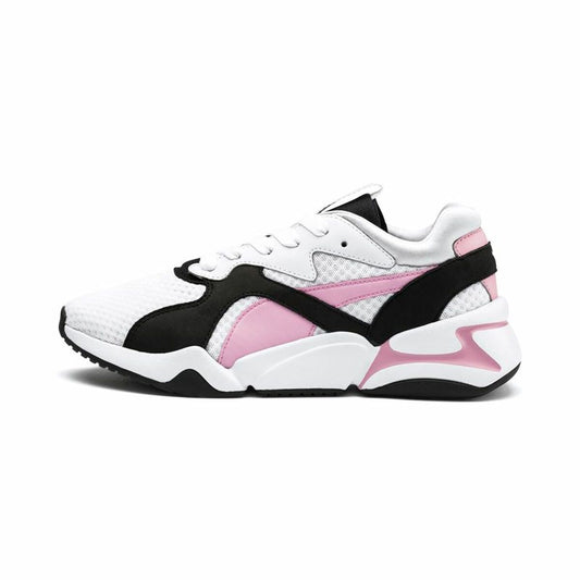 Sportschoenen voor Dames Puma Sportswear Nova '90S Bloc Wit