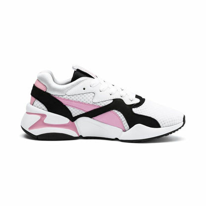 Sportschoenen voor Dames Puma Sportswear Nova '90S Bloc Wit