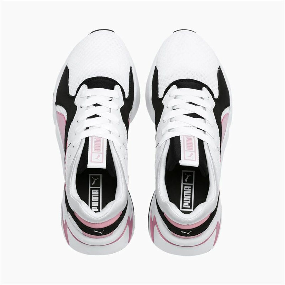 Sportschoenen voor Dames Puma Sportswear Nova '90S Bloc Wit
