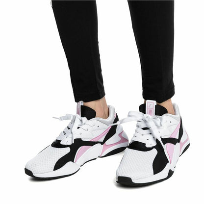 Sportschoenen voor Dames Puma Sportswear Nova '90S Bloc Wit