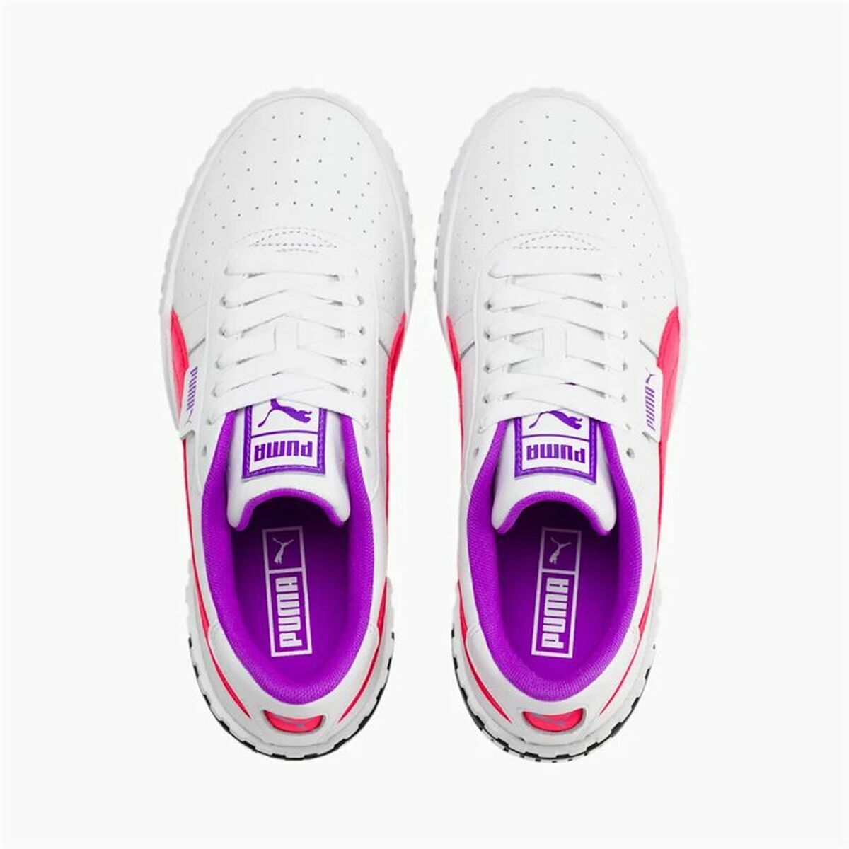 Sportschoenen voor Dames Puma Puma Cali Chase Wit