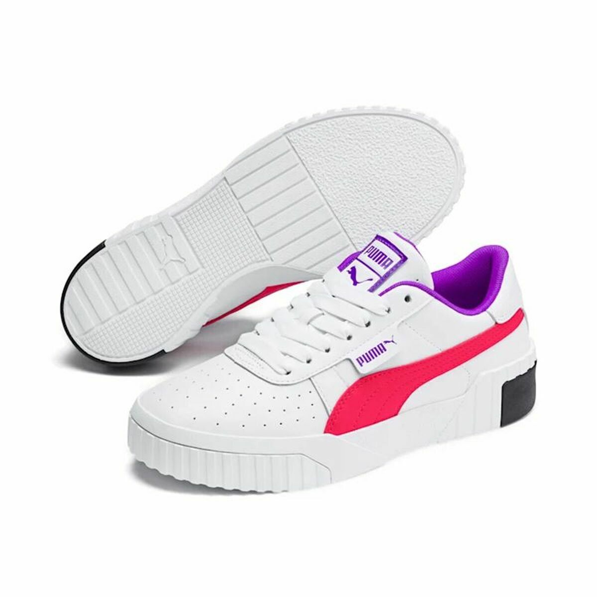 Sportschoenen voor Dames Puma Puma Cali Chase Wit