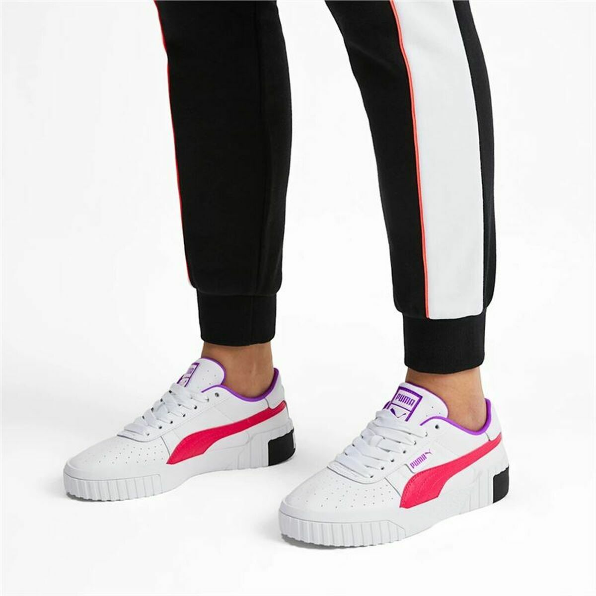 Sportschoenen voor Dames Puma Puma Cali Chase Wit