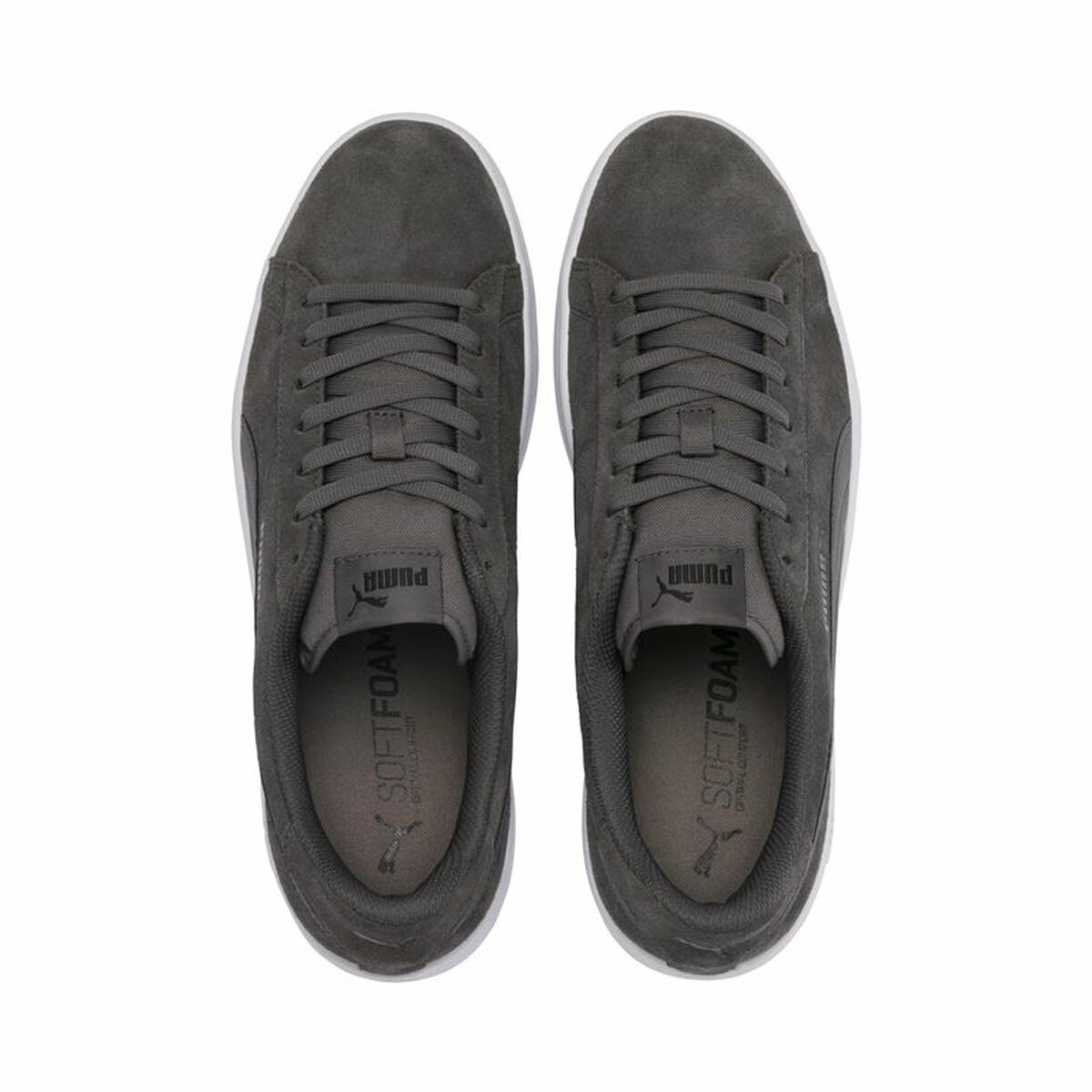 Casual Herensneakers Puma Smash V2  Grijs