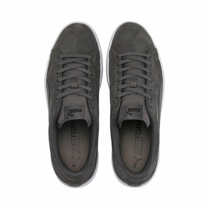 Casual Herensneakers Puma Smash V2  Grijs