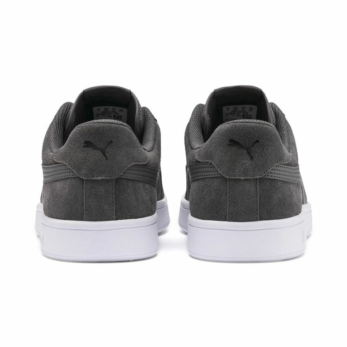 Casual Herensneakers Puma Smash V2  Grijs
