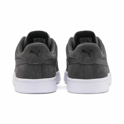 Casual Herensneakers Puma Smash V2  Grijs